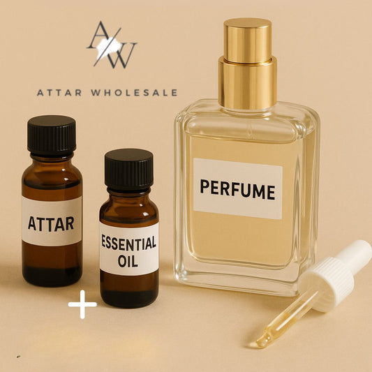 How to Make Perfume with Essential Oils or Attars?