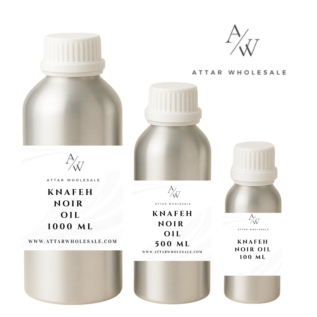 Knafeh Noir Fragrance Oil : Buy Online Attar Whole sale - Attar Wholesale