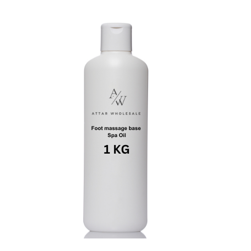 Foot massage base Spa Oil - Attar Wholesale