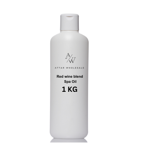 Red wine blend Spa Oil - Attar Wholesale
