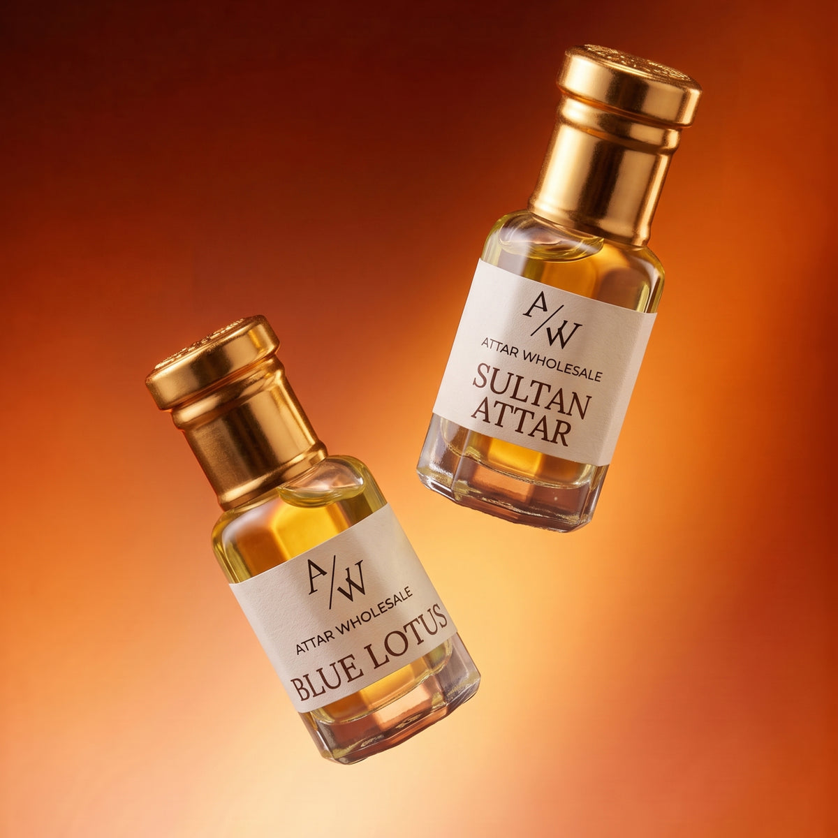 Blue Lotus Attar | Sultan Attar Combo Pack (6 ML Each)