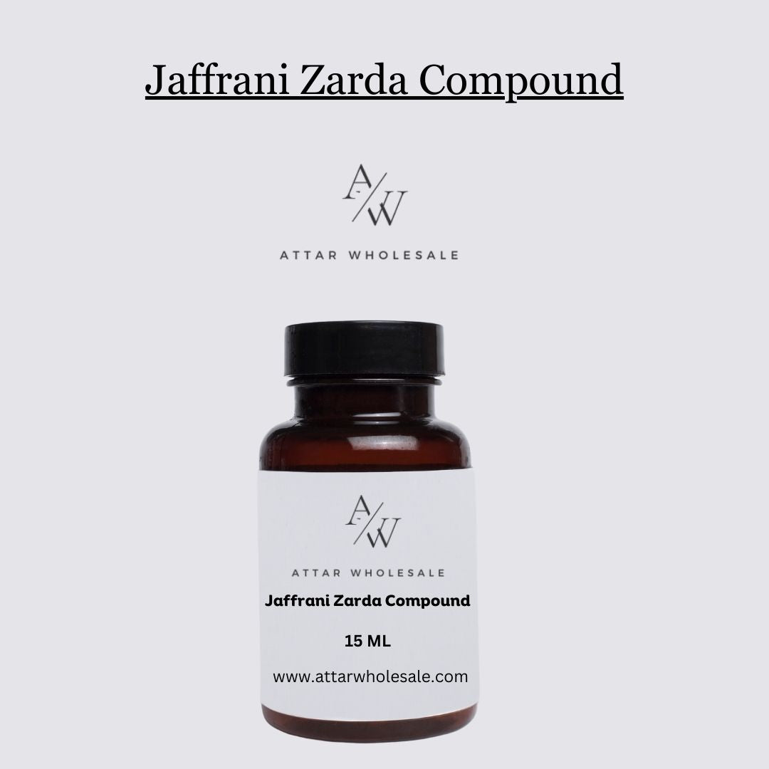 Jaffrani Zarda Compound - Attar Wholesale