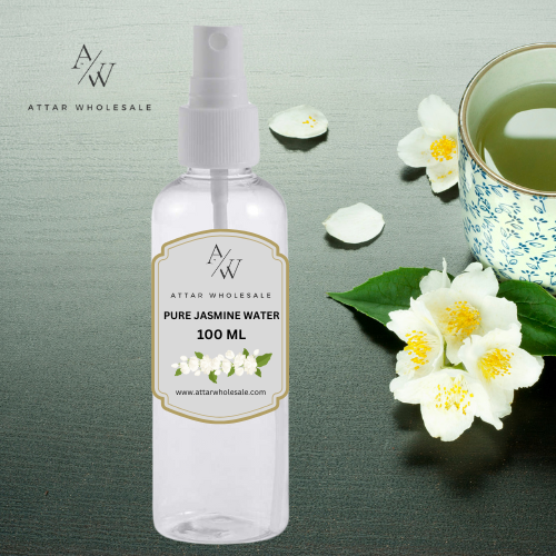 Pure Jasmine Water - Attar Wholesale
