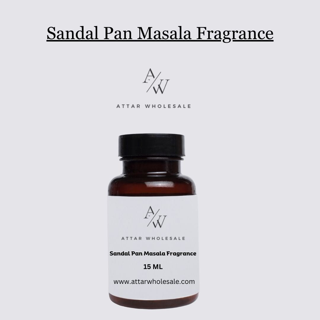 Sandal Pan Masala Fragrance - Attar Wholesale
