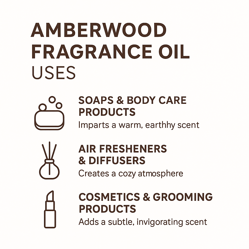 Amberwood Fragrance Oil: Buy Online Wholesale - Attar Wholesale