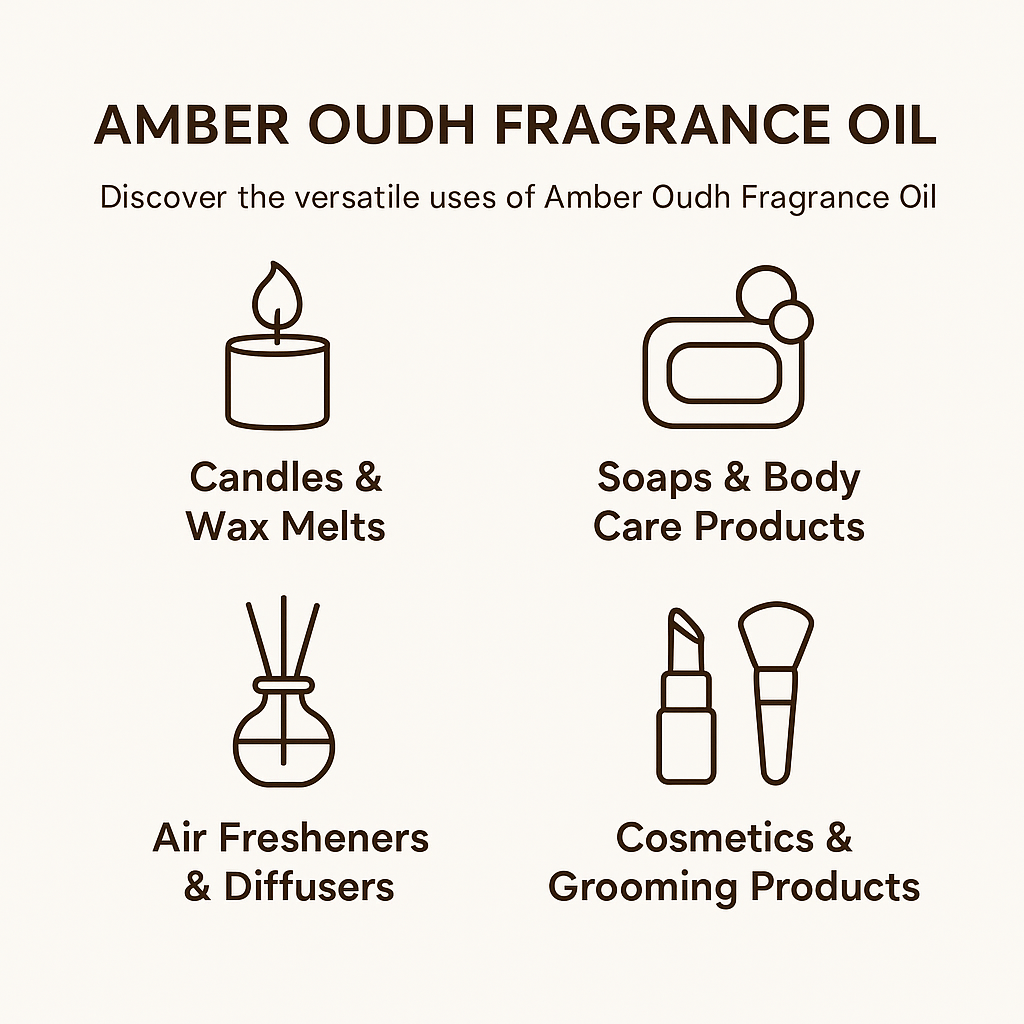 Amber Oudh Fragrance Oil: Buy Online Wholesale - Attar Wholesale