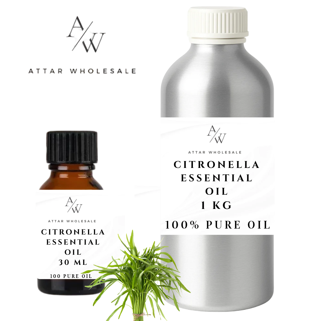 Citronella Essential Oil - Attar Wholesale
