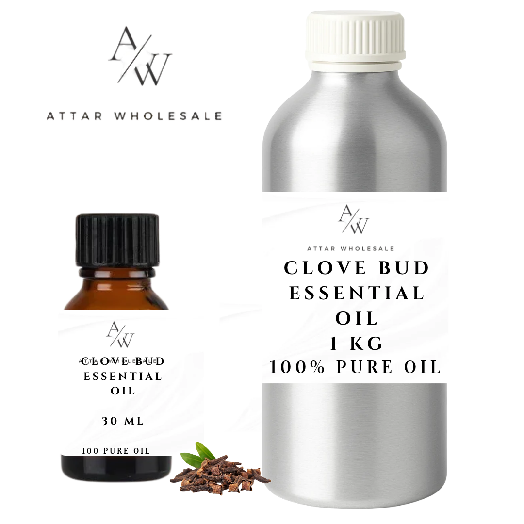 Clove Bud Essential Oil - Attar Wholesale