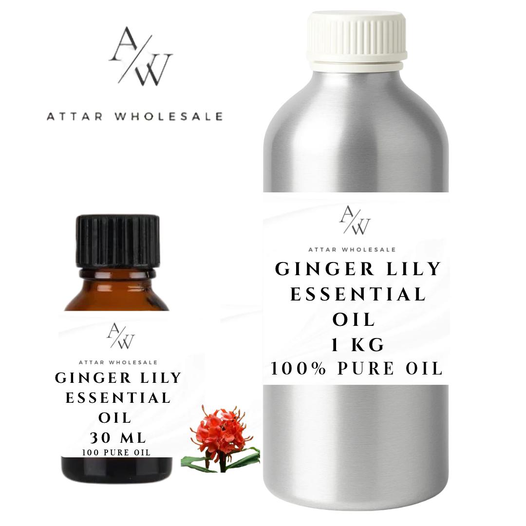 Ginger Lily Essential Oil (Hedychium Oil) - Attar Wholesale
