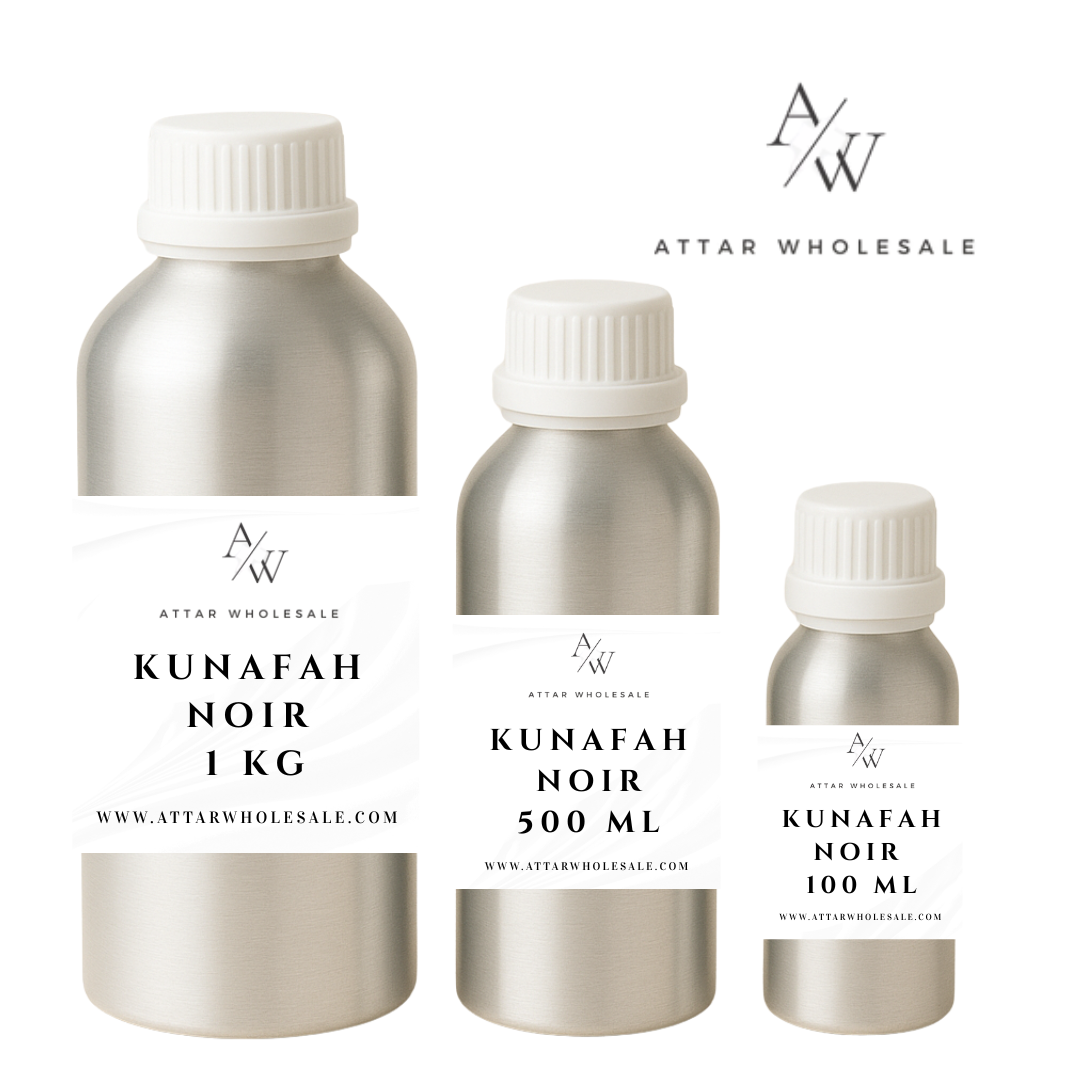 Kunafah Noir Fragrance Oil : Buy Online Attar Whole sale - Attar Wholesale