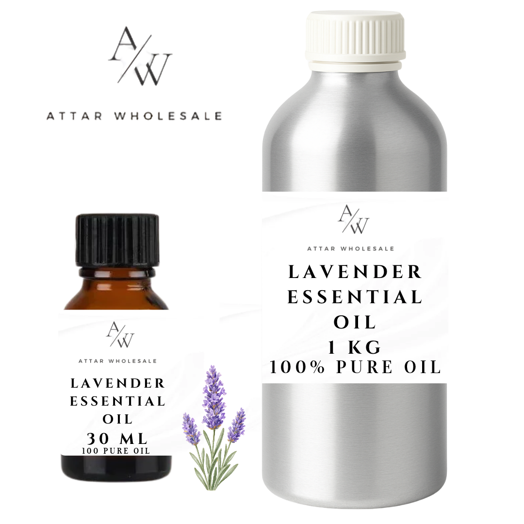 Lavender Essential Oil - Attar Wholesale