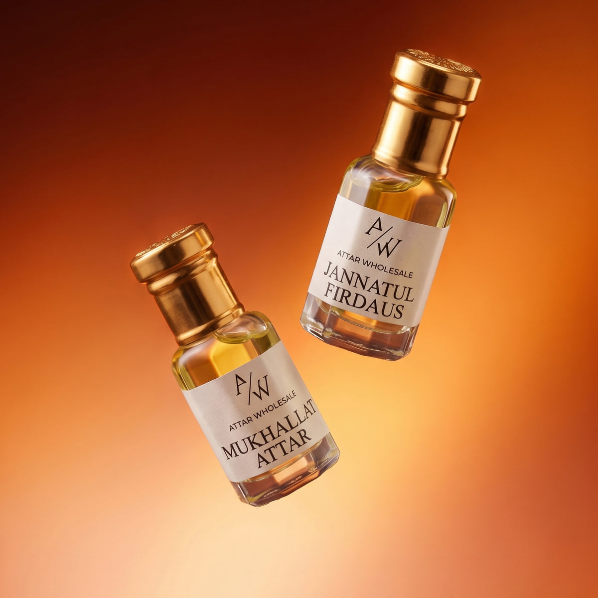 Mukhallat Attar | Jannatul Firdaus Attar Combo Pack (6 ML Each) - Attar Wholesale
