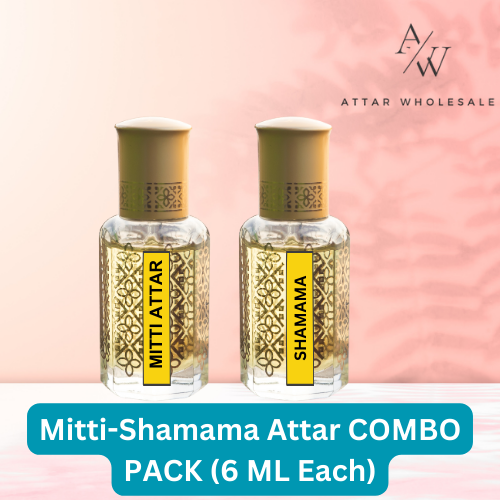 Mitti | Shamama Attar Combo Pack (6 ML Each ) - Attar Wholesale