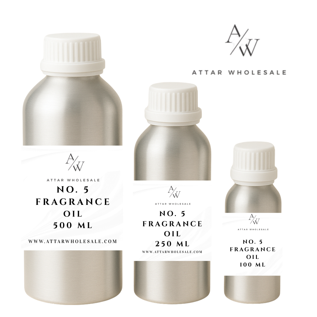 No. 5: Fragrance Oil - Attar Wholesale