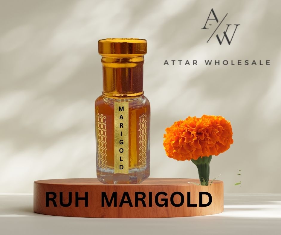 Ruh Genda (Marigold Pure Essence/ Absolute) - Attar Wholesale