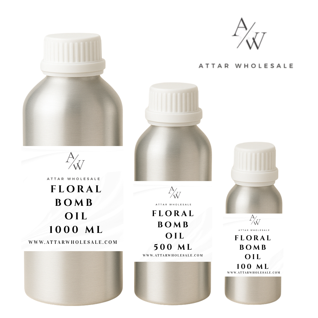FLORAL BOMB: FRAGRANCE OIL