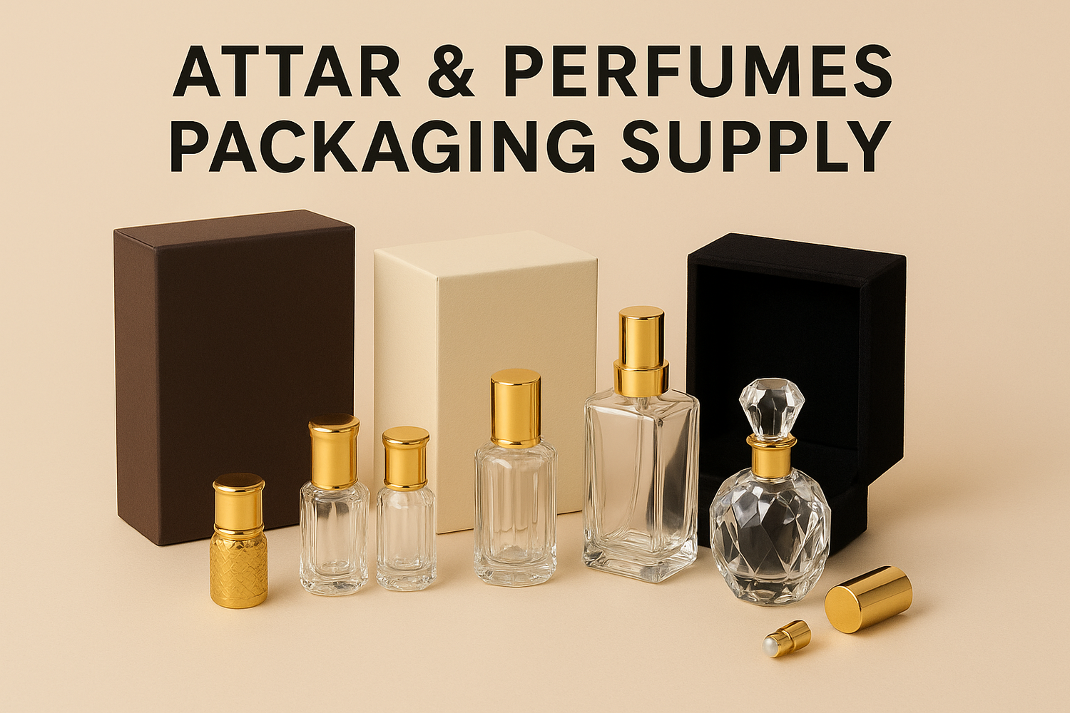 Attar Wholesale Packaging Supply