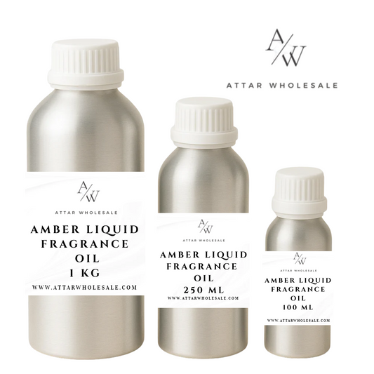 Amber Liquid Fragrance Oil: Buy Online Wholesale