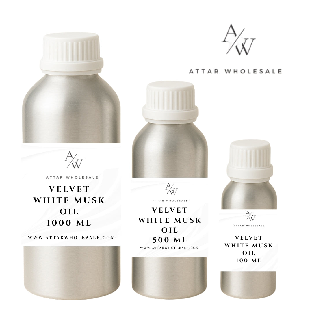 Velvet White Musk : Buy Online Attar Wholesale - Attar Wholesale