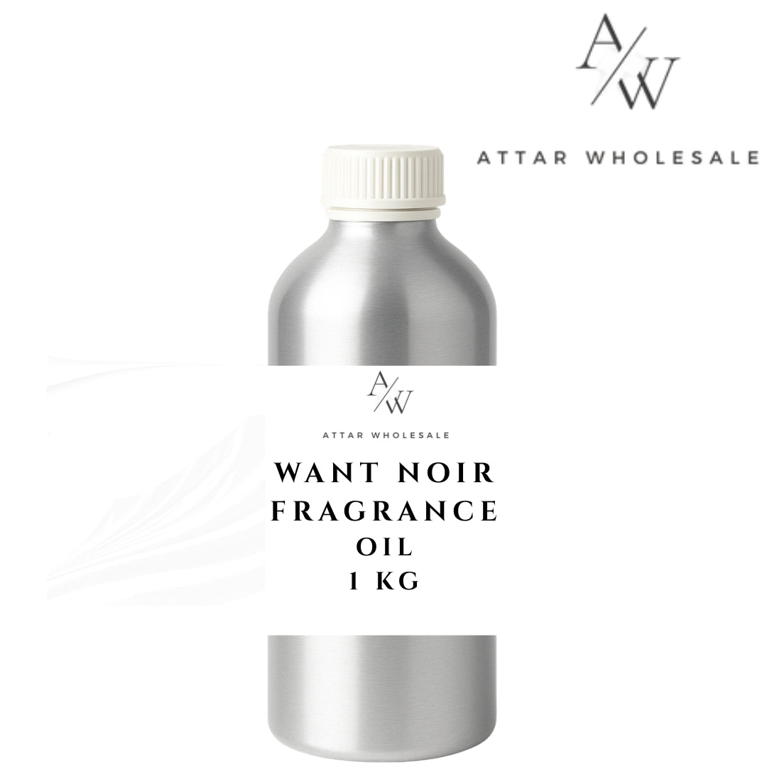 Want Noir Fragrance Oil : Buy Online Attar Wholesale - Attar Wholesale