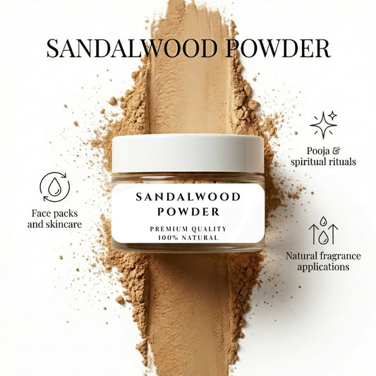 Pure Sandalwood Powder – 100% Natural & Aromatic - Attar Wholesale