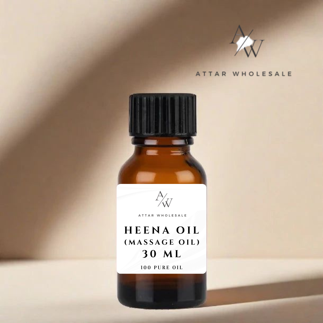 Heena Oil: Massage Oil - Attar Wholesale
