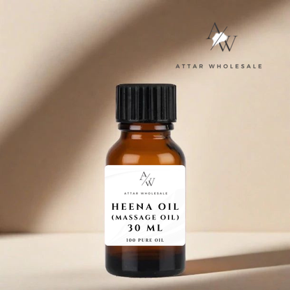 Heena Oil: Massage Oil - Attar Wholesale