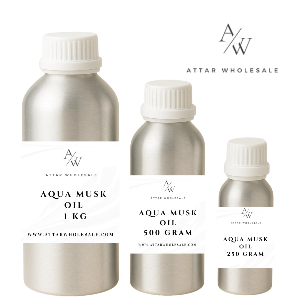 Aqua Musk Attar – Fresh Aquatic Musk Perfume Oil : Buy Online Wholesale - Attar Wholesale
