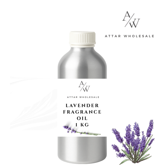 Lavender Fragrance Oil - Attar Wholesale