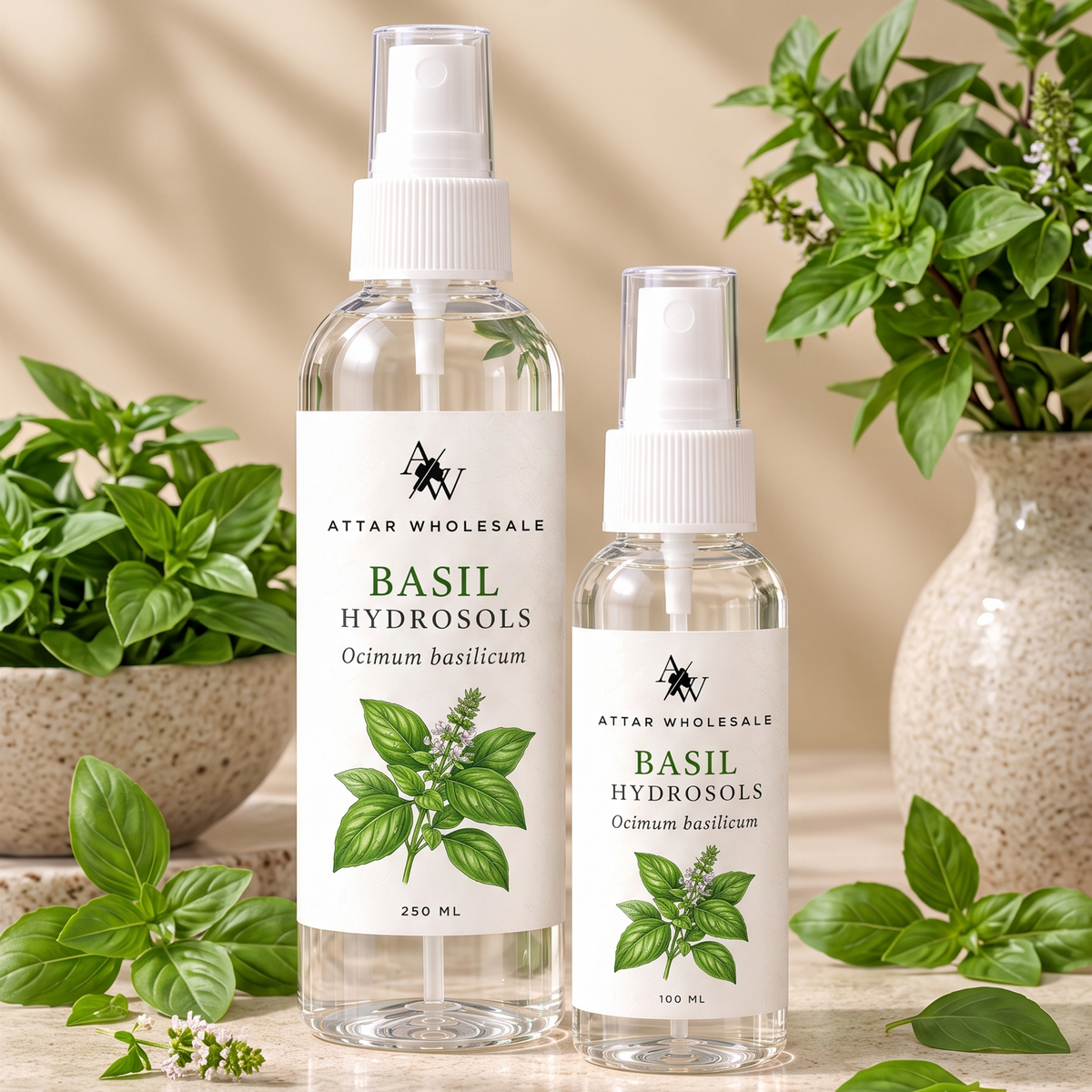 Tulsi / Sweet Basil Hydrosol
