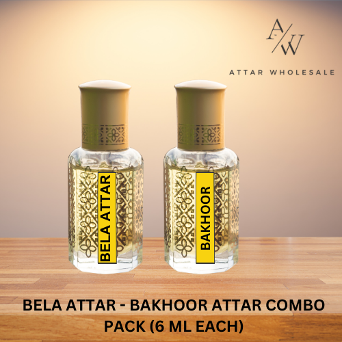 Bela Attar - Bakhoor Attar Combo Pack (6 ML Each)