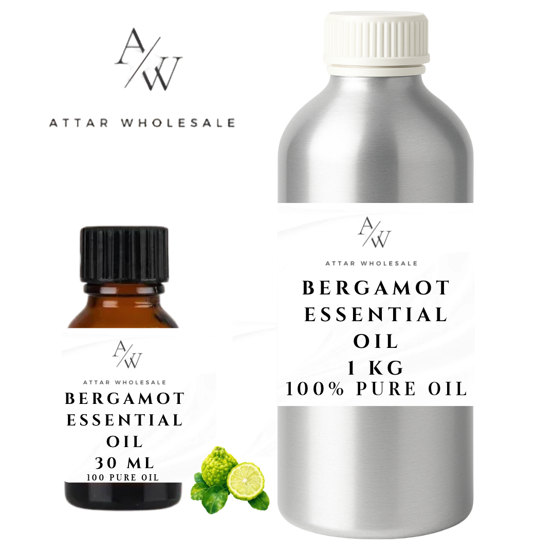 Bergamot Essential Oil - Attar Wholesale