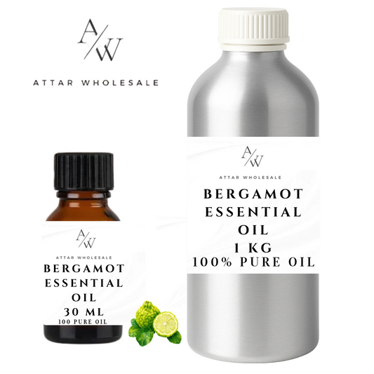 Bergamot Essential Oil - Attar Wholesale