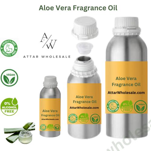Aloe Vera Fragrance Oil - Attar Wholesale