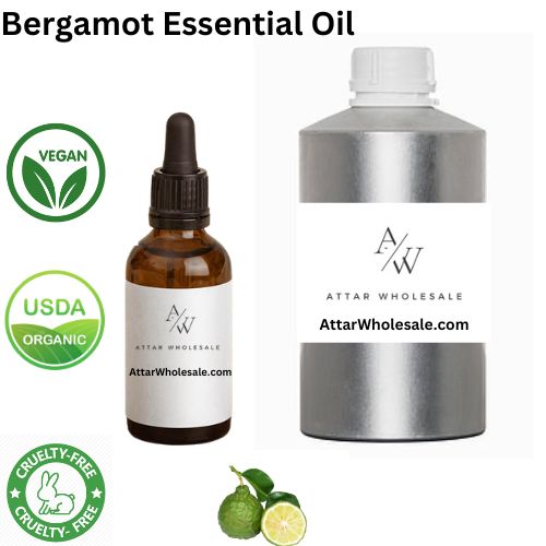 Bergamot Essential Oil - Attar Wholesale