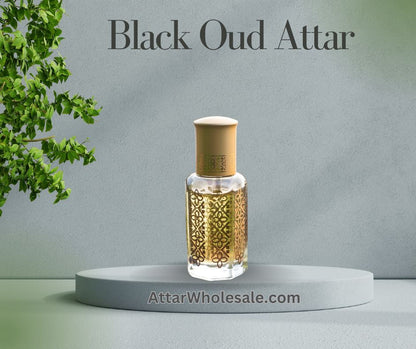 Black Oud Attar - Attar Wholesale