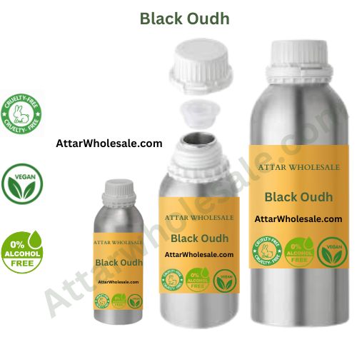 Black Oud Attar - Attar Wholesale