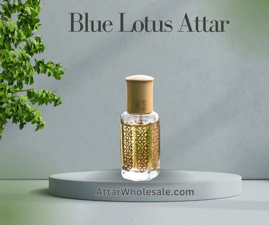 Blue Lotus Attar - Attar Wholesale
