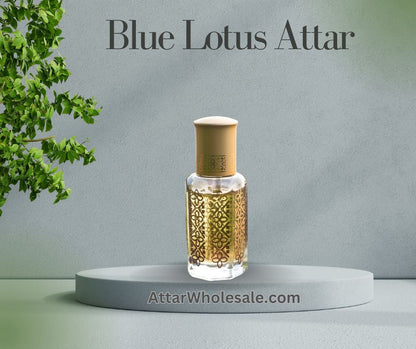 Blue Lotus Attar - Attar Wholesale