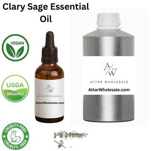 Clary sage Essential Oil - Attar Wholesale