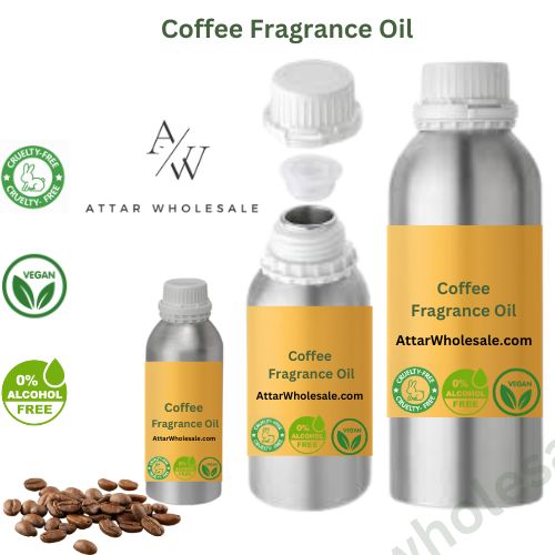 Coffee Fragrance Oil - Attar Wholesale