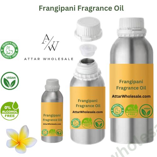 Frangipani Fragrance Oil - Attar Wholesale