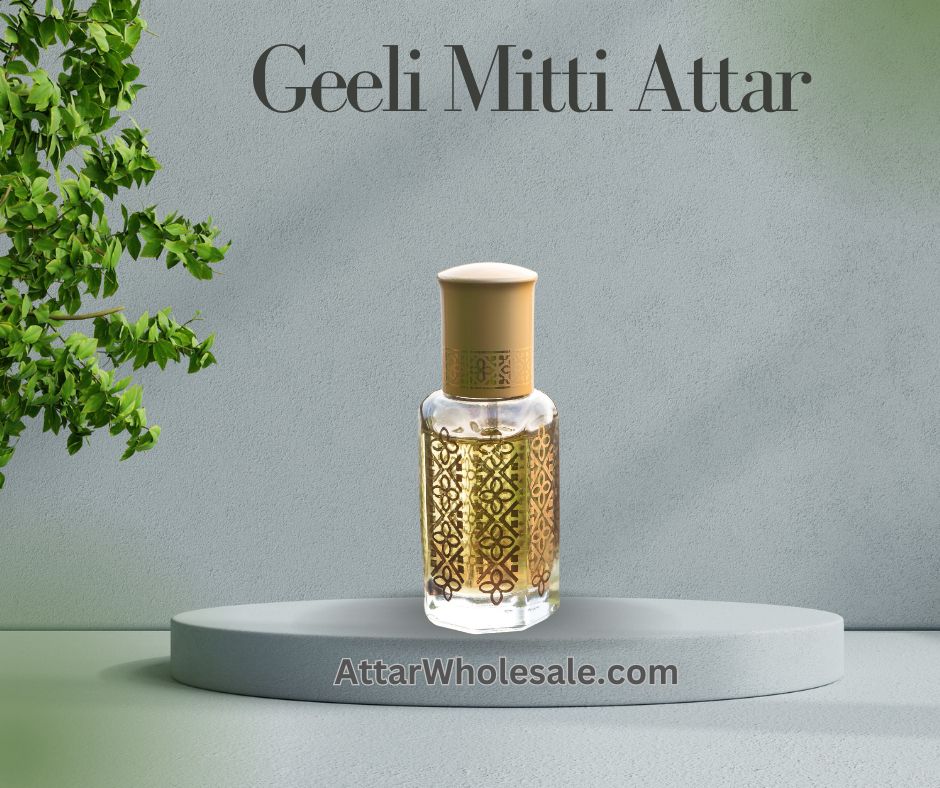 Geeli Mitti Attar (The Scent of Earth) - Attar Wholesale