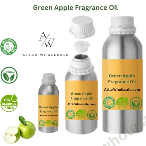 Green Apple Fragrance Oil - Attar Wholesale