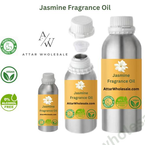 Jasmine Fragrance Oil - Attar Wholesale