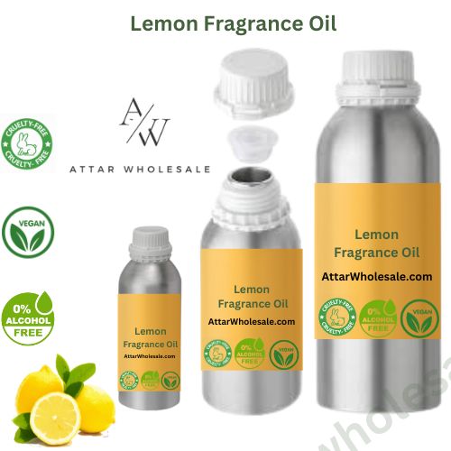 Lemon Fragrance Oil - Attar Wholesale