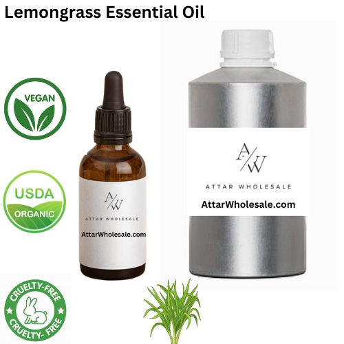 Lemongrass Essential Oil - Attar Wholesale