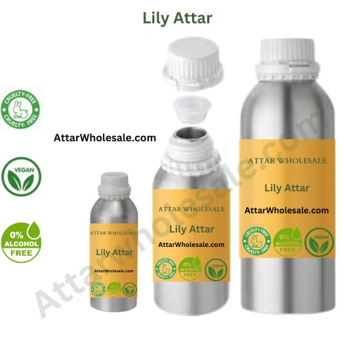 Lilly Attar - Attar Wholesale