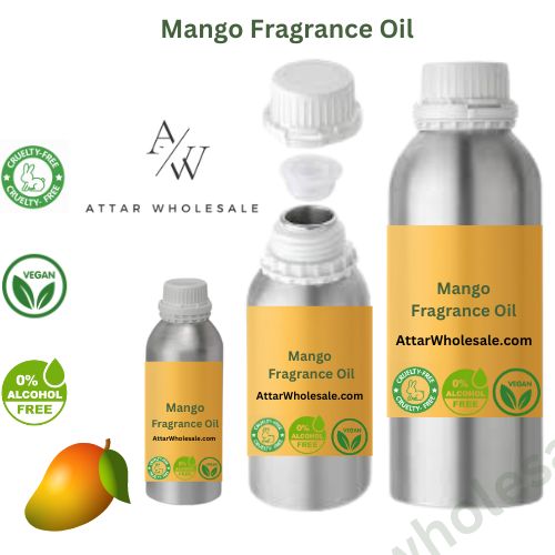 Mango Fragrance Oil - Attar Wholesale