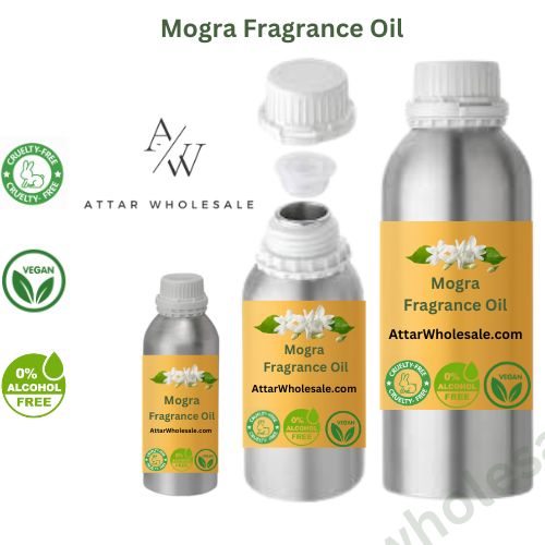 Mogra Fragrance Oil - Attar Wholesale